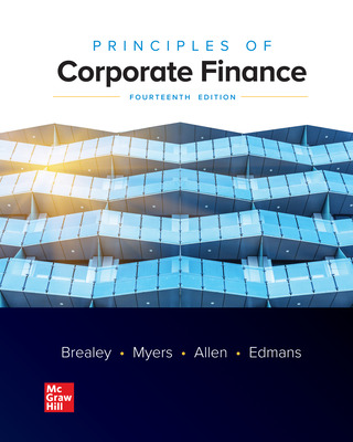 Principles of Corporate Finance (14th Edition) - 9781264080946
