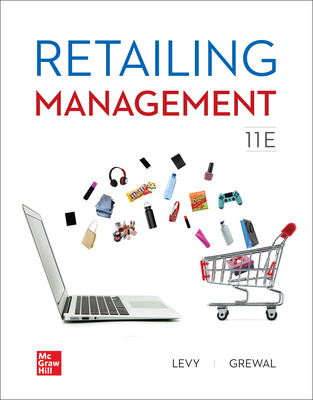 Retailing Management (11th Edition) - 9781264157440