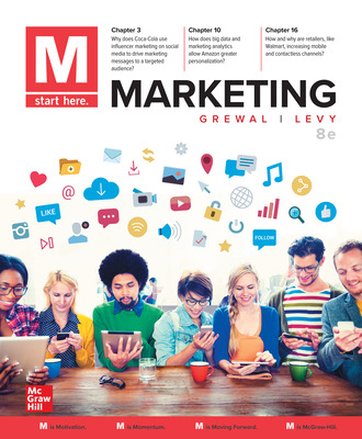 M: Marketing (8th Edition) - 9781264131181