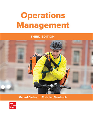 Operations Management (3rd Edition) - 9781264098361