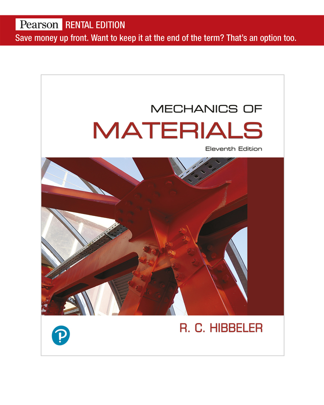 Mechanics of Materials [RENTAL EDITION] (11th Edition) - 9780137605521