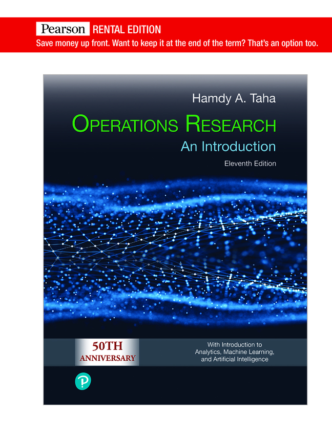 Operations Research: An Introduction (11th Edition) - 9780137625864