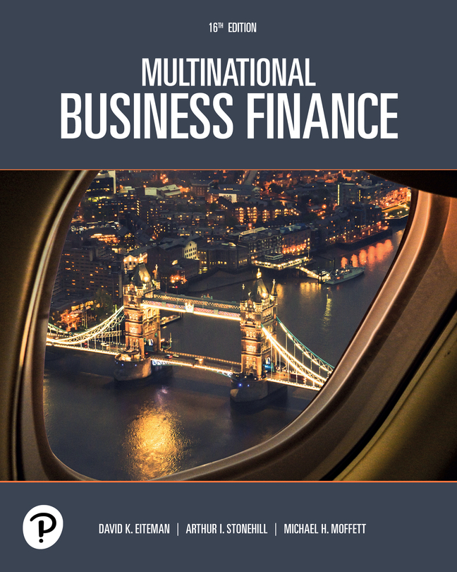 Multinational Business Finance [RENTAL EDITION] (16th Edition) - 9780137496013
