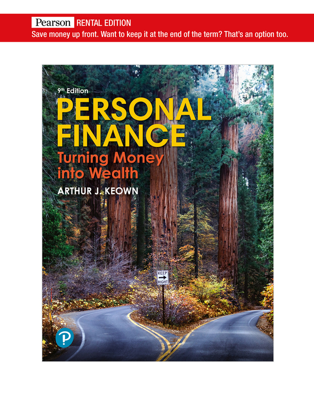 Personal Finance [RENTAL EDITION] (9th Edition) - 9780137504152