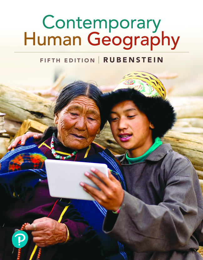 Contemporary Human Geography [RENTAL EDITION] (5th Edition) - 9780137631704