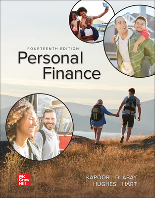 Personal Finance (14th Edition) - 9781264101597