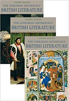 Longman Anthology of British Literature, Volumes 1A, 1B, and 1C, The (4th Edition) - 9780205638338