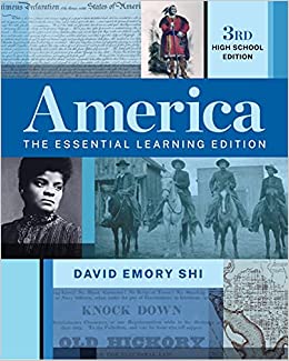America: The Essential Learning Edition (3rd Edition) - 9780393878080