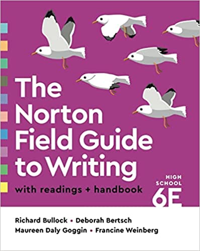 The Norton Field Guide to Writing with Readings and Handbook (6th Edition) - 9780393884265