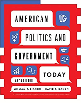 American Politics and Government Today: AP® Edition - 9780393887402