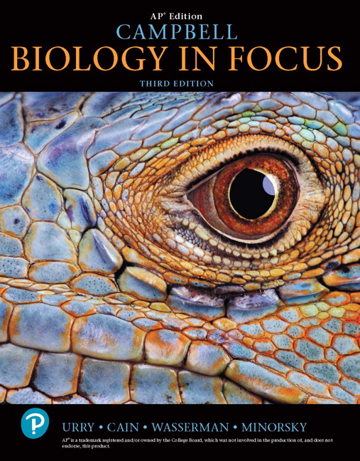 Campbell Biology in Focus: AP Edition (3rd Edition) - 9780135214763