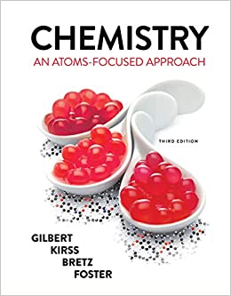 Chemistry An Atoms-Focused Approach (3rd Edition) - 9780393697353