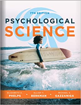 Psychological Science (7th Edition) - 9780393884944