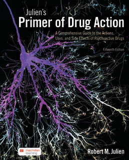 Julien's Primer of Drug Action (15th Edition) - 9781319244866