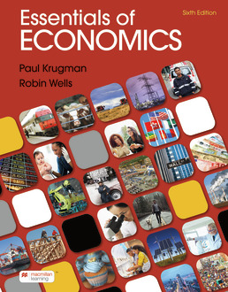Essentials of Economics (6th Edition) - 9781319330132