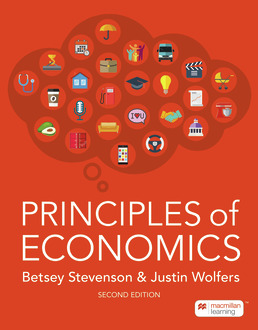 Principles of Economics (2nd Edition) - 9781319330156