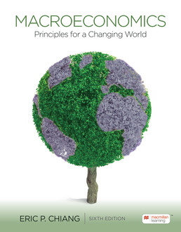 Macroeconomics: Principles for a Changing World (6th Edition) - 9781319330569