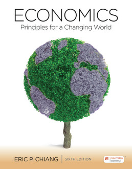 Economics: Principles for a Changing World (6th Edition) - 9781319330538