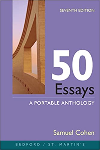 50 Essays: A Portable Anthology (7th Edition) - 9781319331658