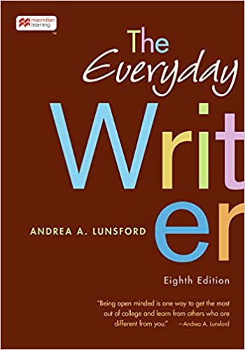The Everyday Writer (8th Edition) - 9781319332037