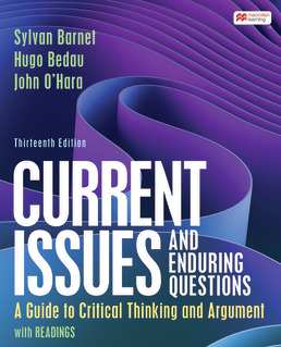 Current Issues and Enduring Questions (13th Edition) - 9781319332068