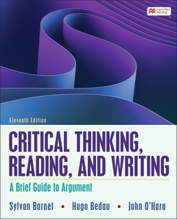 Critical Thinking, Reading, and Writing (11th Edition) - 9781319332051