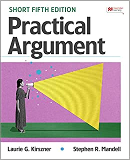 Practical Argument: Short Edition (5th Edition) - 9781319332181