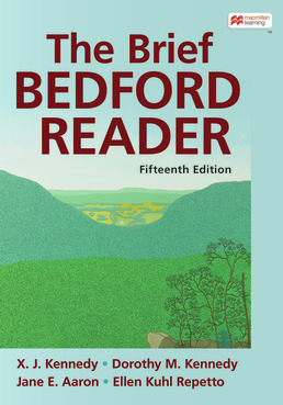 The Brief Bedford Reader (15th Edition) - 9781319332860