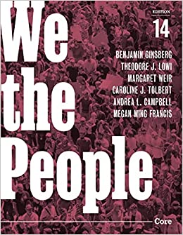 We the People (Core) (14th Edition) - 9781324034940