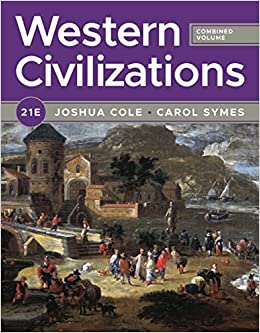 Western Civilizations, Combined (21st Edition) - 9781324042327
