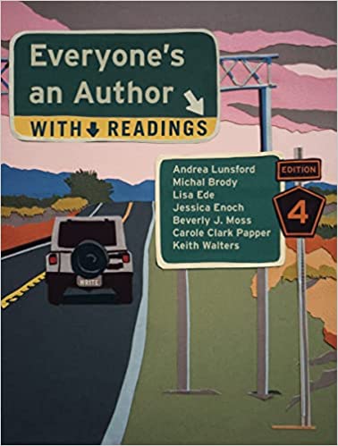 Everyone's an Author with Readings (4th Edition) - 9781324045274