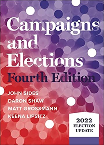 Campaigns and Elections: 2022 Election Update (4th Edition) - 9781324046912