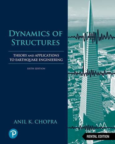 Dynamics of Structures [RENTAL EDITION] (6th Edition) - 9780137602513