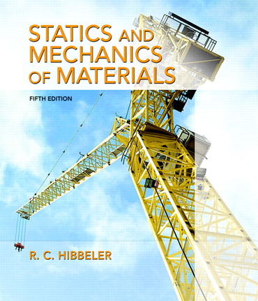 Statics and Mechanics of Materials (6th Edition) - 9780137964895