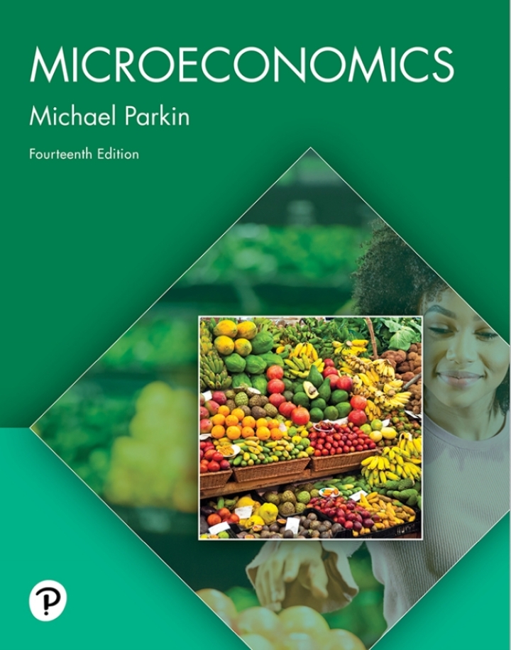 Microeconomics [RENTAL EDITION] (14th Edition) - 9780137470792