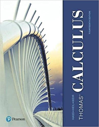 Thomas' Calculus (14th Edition) - 9780134438986