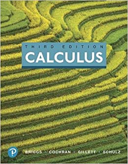 Calculus (3rd Edition) - 9780134765631