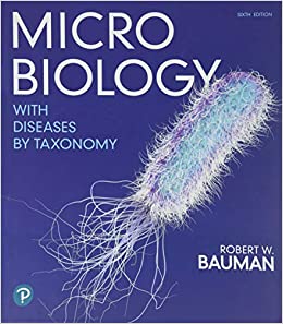 Microbiology with Diseases by Taxonomy (6th Edition) - 9780134832302