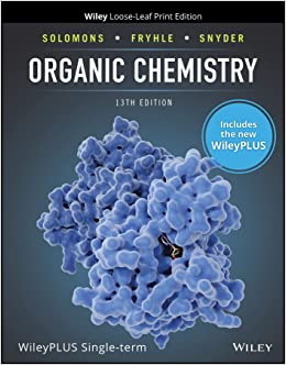 Organic Chemistry (13th Edition) - 9781119890614