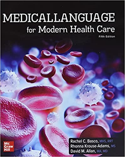 Medical Language for Modern Health Care (5th Edition) - 9781260017946