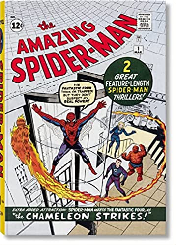 Marvel Comics Library. Spider-Man. Vol. 1. 1962–1964 - 9783836582339