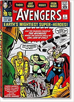 Marvel Comics Library. Avengers. Vol. 1. 1963–1965 - 9783836582346