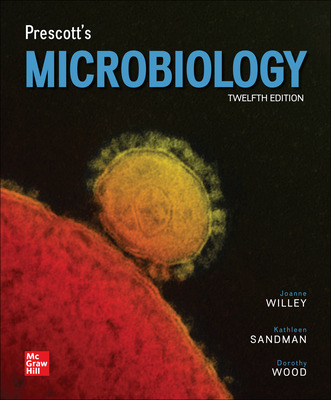 Prescott's Microbiology (12th Edition) - 9781264088393