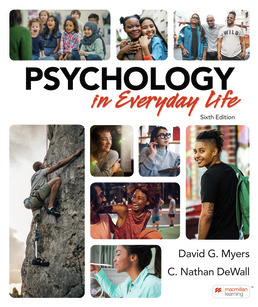 Psychology in Everyday Life (6th Edition) - 9781319418724