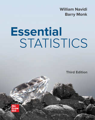 Essential Statistics (3rd Edition) - 9781260359794