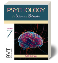 Psychology: The Science of Behavior (7th Edition) - 9781517813789