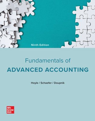 Fundamentals of Advanced Accounting (9th Edition) - 9781264950447