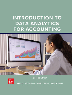 Introduction to Data Analytics for Accounting (2nd Edition) - 9781264445141