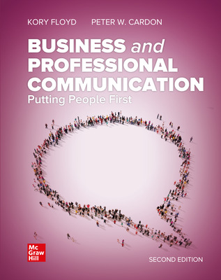 Business and Professional Communication (2nd Edition) - 9781260262551