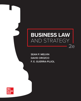 Business Law and Strategy (2nd Edition) - 9781265676506